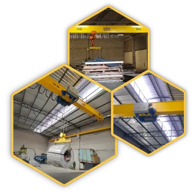 Equipamentos de Elevação Industrial